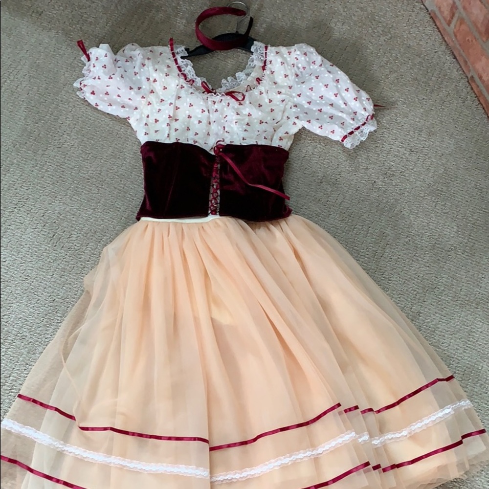 ballet dance costume